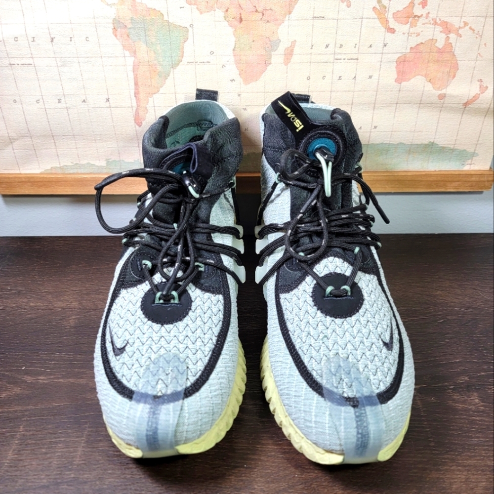 BRAND NEW Nike Flow 2020 ISPA SE Dutch Green Mens Size 11.0 - Picture 2 of 6